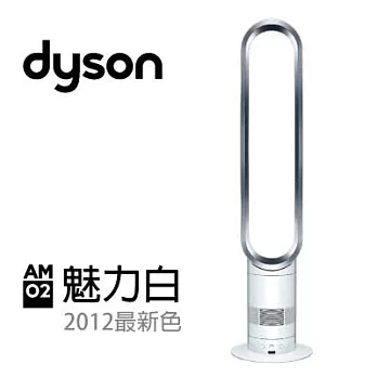 Dyson Air Multiplier 氣流倍增器 大廈型 魅力白