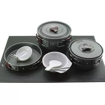 【RHINO 犀牛】三人輕便套鍋