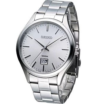 精工錶 SEIKO CS 大視窗日期紳士腕錶 6N76-00C0S SUR019P1