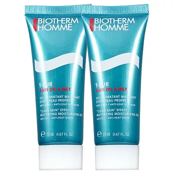 BIOTHERM 碧兒泉 雙效去油光保濕露(20ml)*2