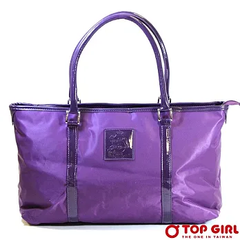 【TOP GIRL】紐約風尚肩背包-女(深情紫) 深情紫
