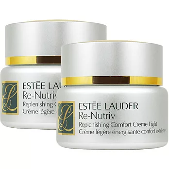 ESTEE LAUDER 雅詩蘭黛 白金級全能精萃輕質乳霜(50ml)買一送一