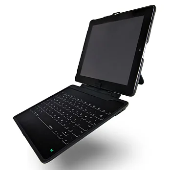 Hatch & Co. 2-SKINNY iPad 2 / new iPad專用 LED背光藍牙鍵盤保護殼