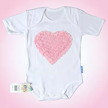 Cutie Bella包臀衣，Heart-Pinky(6~12m)