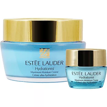 ESTEE LAUDER 雅詩蘭黛 水奇蹟修護保濕凝霜(50ml)送小7ml