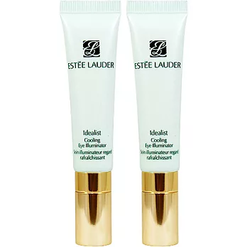 ESTEE LAUDER 雅詩蘭黛 完美聚焦冰鎮亮眼精華棒(15ml)買一送一