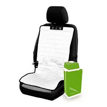 寶正涼健康節能車用涼墊C-200+第二組L型座墊
