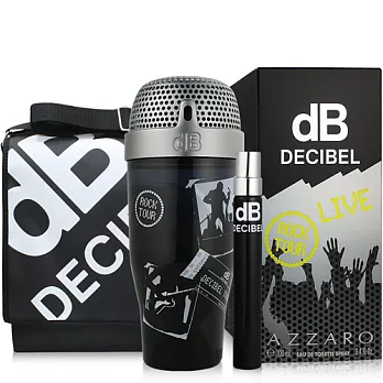AZZARO db的搖滾男性淡香水(100ml)送小香+側背包