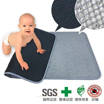 《快樂鳥Happy bird》台灣製3D彈性TPU透氣BABY嬰兒床墊（三明治透氣網布）