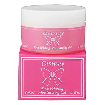 Caraway花薈簍子 玫瑰潤肌凝凍100ML