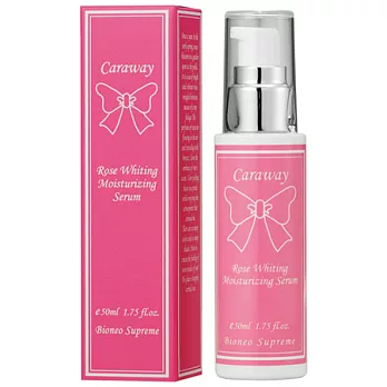 Caraway花薈簍子 玫瑰潤肌精華液50ML