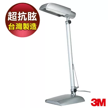 【3M】58度LED博視燈AL6000桌夾兩用檯燈-礦物銀