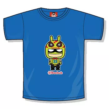 【Beebub】監獄兔超人-33號保鏢兔變裝超人XS翠藍色