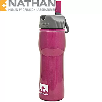 美國NATHAN 不鏽鋼水壺500ml 桃紅
