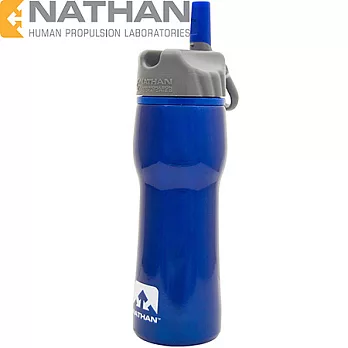 美國NATHAN 不鏽鋼水壺500ml 藍