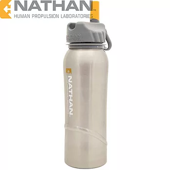 美國NATHAN 不鏽鋼水壺700ml 銀