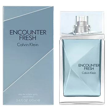 Calvin Klein 邂逅清新男性淡香水 100ml (贈CK one小香15ml)