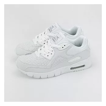 【女】 DIADORA專業慢跑鞋 氣墊系列 白 690923白