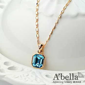 【A’bella 菈蓓索系列】嚮往藍天 項鍊天空藍