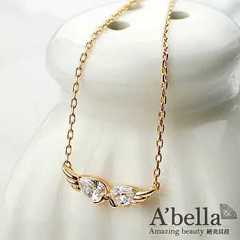 【A’bella 菈蓓索系列】自由之子 項鍊玫瑰金