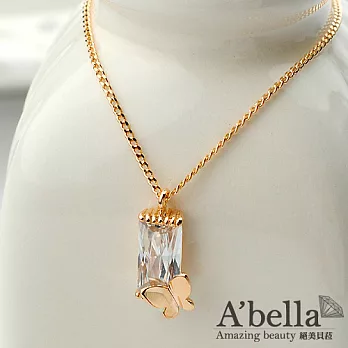 【A’bella 菈蓓索系列】高塔守護者 項鍊清透白