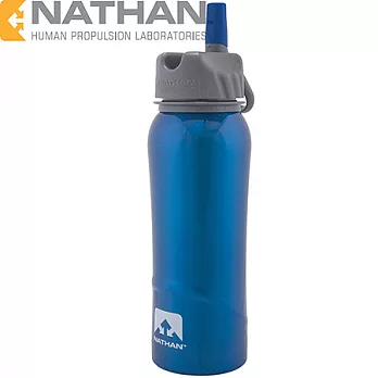 美國NATHAN 不鏽鋼水壺700ml 藍