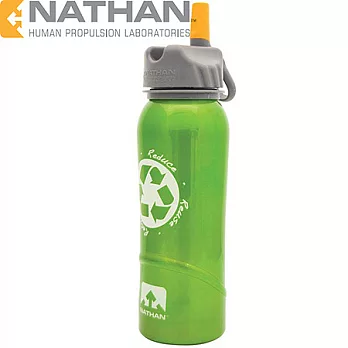 美國NATHAN 不鏽鋼水壺700ml 綠