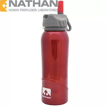 美國NATHAN 不鏽鋼水壺700ml 紅