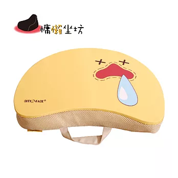 [慵懶坐坊] 采姿多功能NB墊(隨身型)-頑皮小鴨