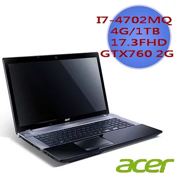 ★ACER★ V3-772G I7 4702 1TB GTX 760超強獨顯 FULL HD旗艦機