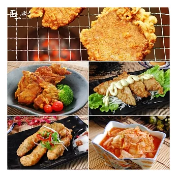 《正一排骨》賞中秋●黃金烤物4~6人組