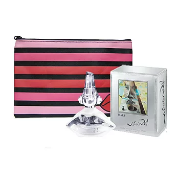 【SALVADOR DALI】經典達利淡香水30ml+贈達利化妝包