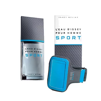 【ISSEY MIYAKE】一生之水SPORT極限男香100ML+贈SPORT極限手機套