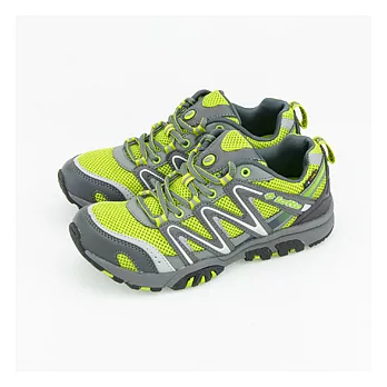 女 LOTTO- 專業戶外鞋--多功能山水車鞋 螢綠灰 116523螢綠灰