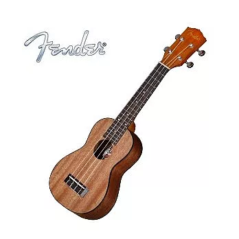美國品牌Fender烏克麗麗/全桃花心木（Mahogany） U’Uku 21吋 Soprano Ukulele 烏克麗麗（印尼製造）