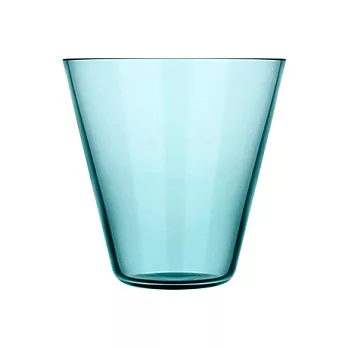 芬蘭 iittala Kartio 超薄口吹水晶對杯, 21 cl 海藍色