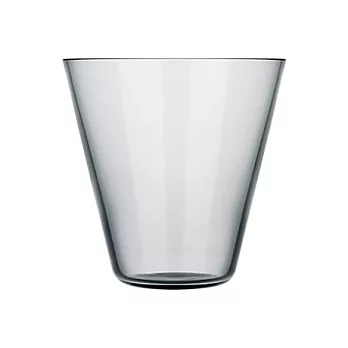 芬蘭 iittala Kartio 超薄口吹水晶對杯, 21 cl 灰色