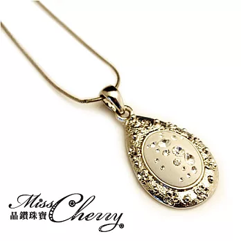 【Miss Cherry】白色情人晶鑽項鍊