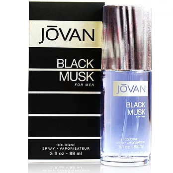 JOVAN Black Musk for Men壞男人黑麝香男香(88ml)