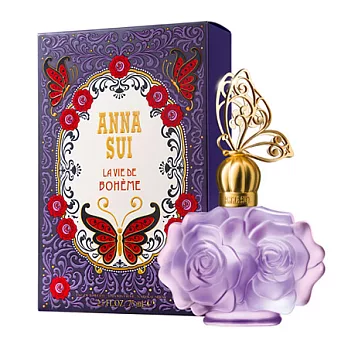 ANNA SUI 安娜蘇 紫蝶戀女性淡香水50ml「加碼送 同品牌隨機小香X1」