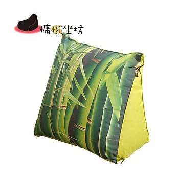 【慵懶坐坊】三明治美人腿枕-竹林(可拆洗)