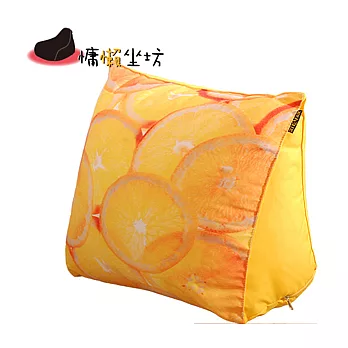 [慵懶坐坊] 三明至美人腿枕-黃色柳丁(可拆洗)