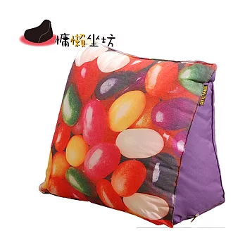 [慵懶坐坊] 三明至美人腿枕-糖果豆(可拆洗)