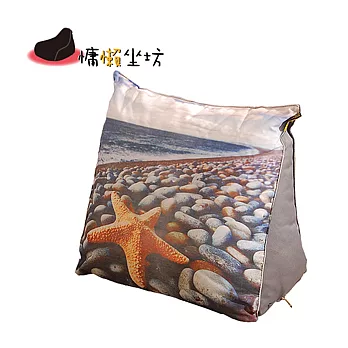 [慵懶坐坊] 三明至美人腿枕-海星海灣(可拆洗)