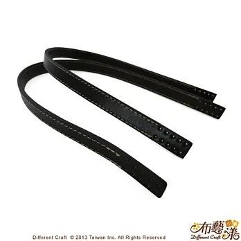 【布藝漾小舖】簡約線型提把(小)黑色