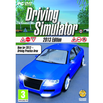 【模擬駕駛王2013】★ Driving Simulator 2013 ★[英文版PC-GAME]