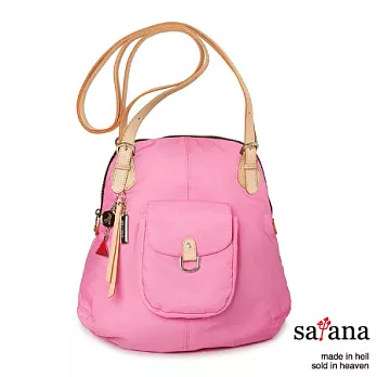 satana - 都會時尚3way後/肩/斜背包 -凡爾賽玫瑰