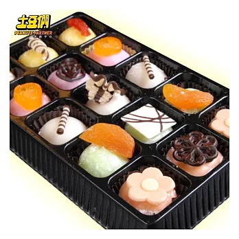 《土豆們》中秋禮盒◤戀．馬卡龍果子- 朵拉賞◢15入x3盒，深度挑戰你的味蕾♥月兒圓圓 心兒甜甜