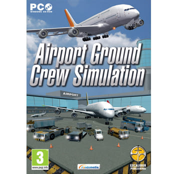 模擬機場地勤人員Airport Ground Crew Simulation