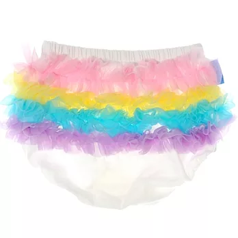 Cutie Bella雪紡蓬蓬褲Chiffon-Cream/Sherbet